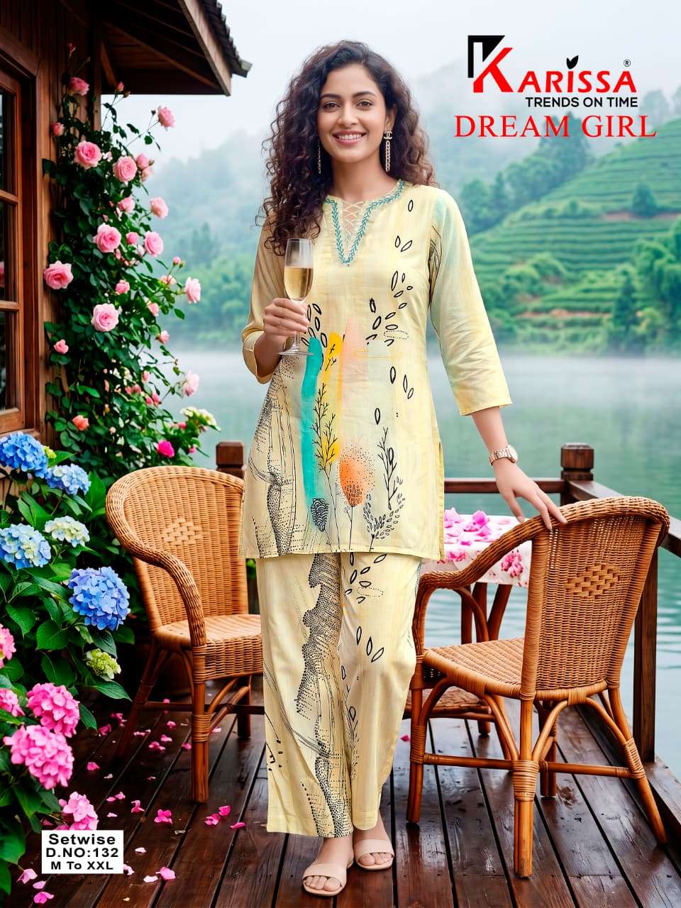 KARISSA KURTI DREAM GIRL  PRINTED KURTI WHOLESALER 