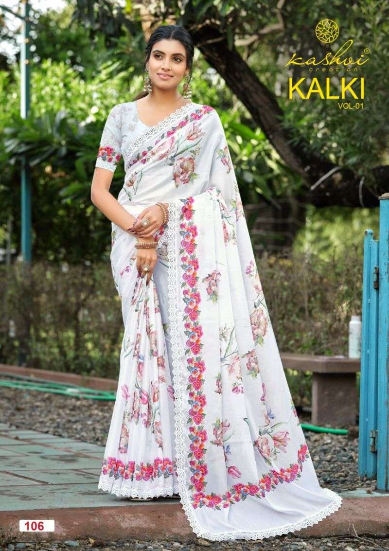 Kashvi Creation Kalki Vol 1 PRINTED KURTI WHOLESALER 