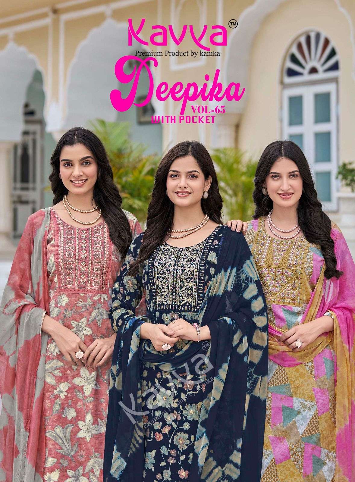KAVYA KURTI DEEPIKA Vol 65 PRINTED KURTI WHOLESALER 