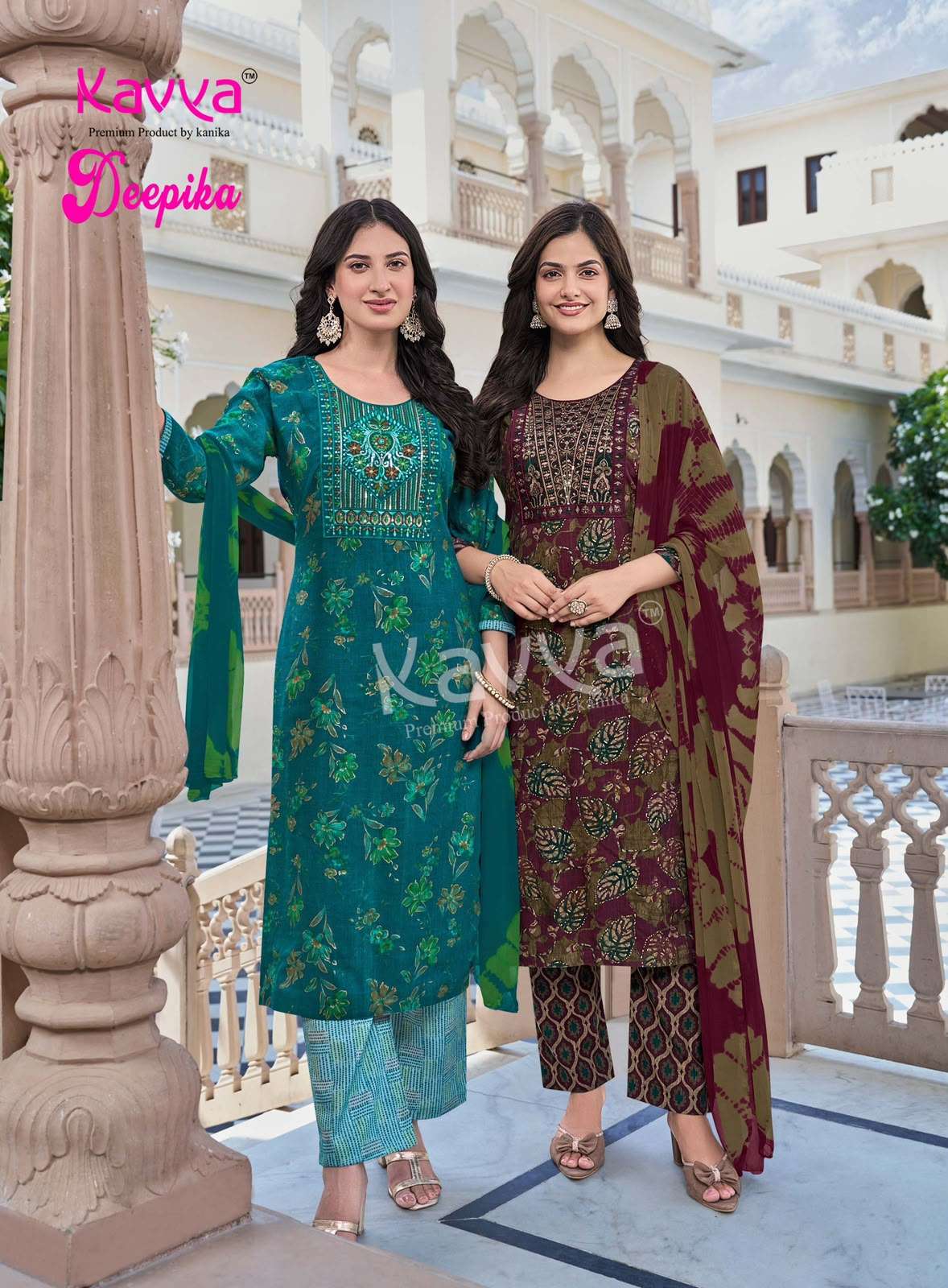 KAVYA KURTI DEEPIKA  Vol 66 PRINTED KURTI WHOLESALER 
