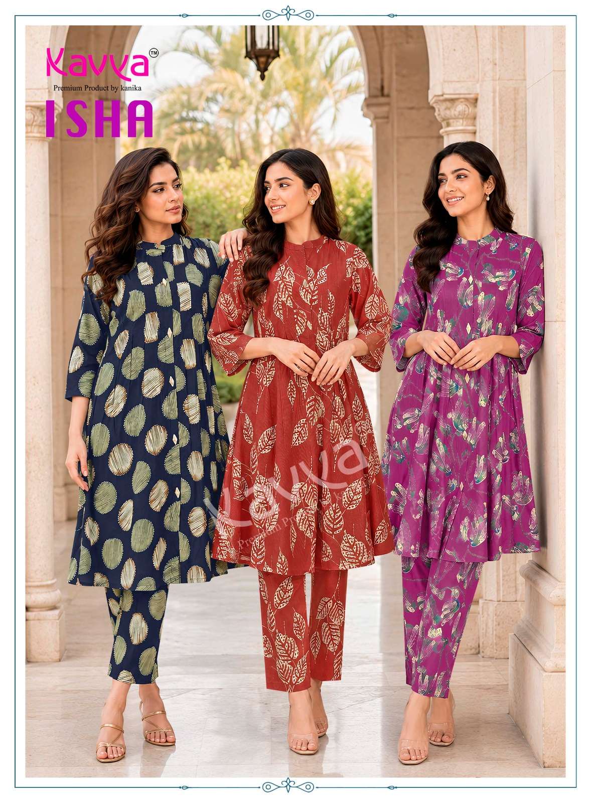 KAVYA KURTI ISHA VOL 2 PRINTED KURTI WHOLESALER 