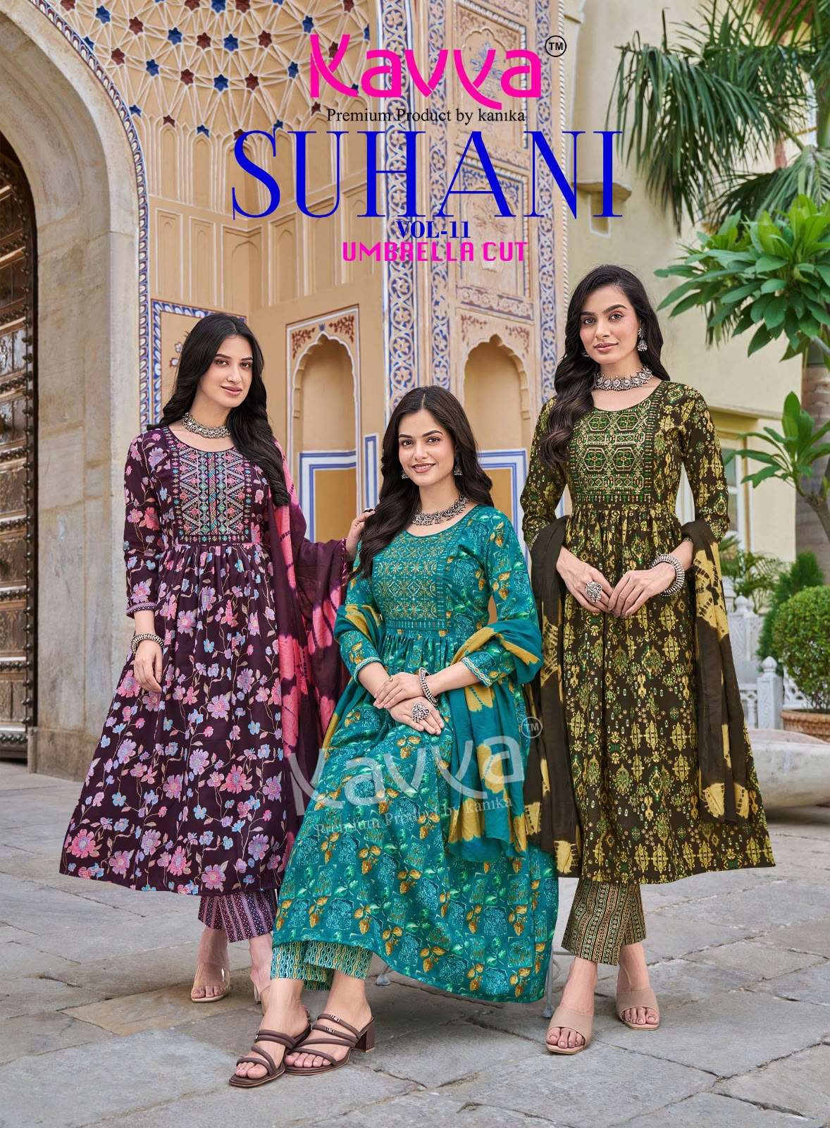 KAVYA KURTI SUHANI VOL 11 PRINTED KURTI WHOLESALER 
