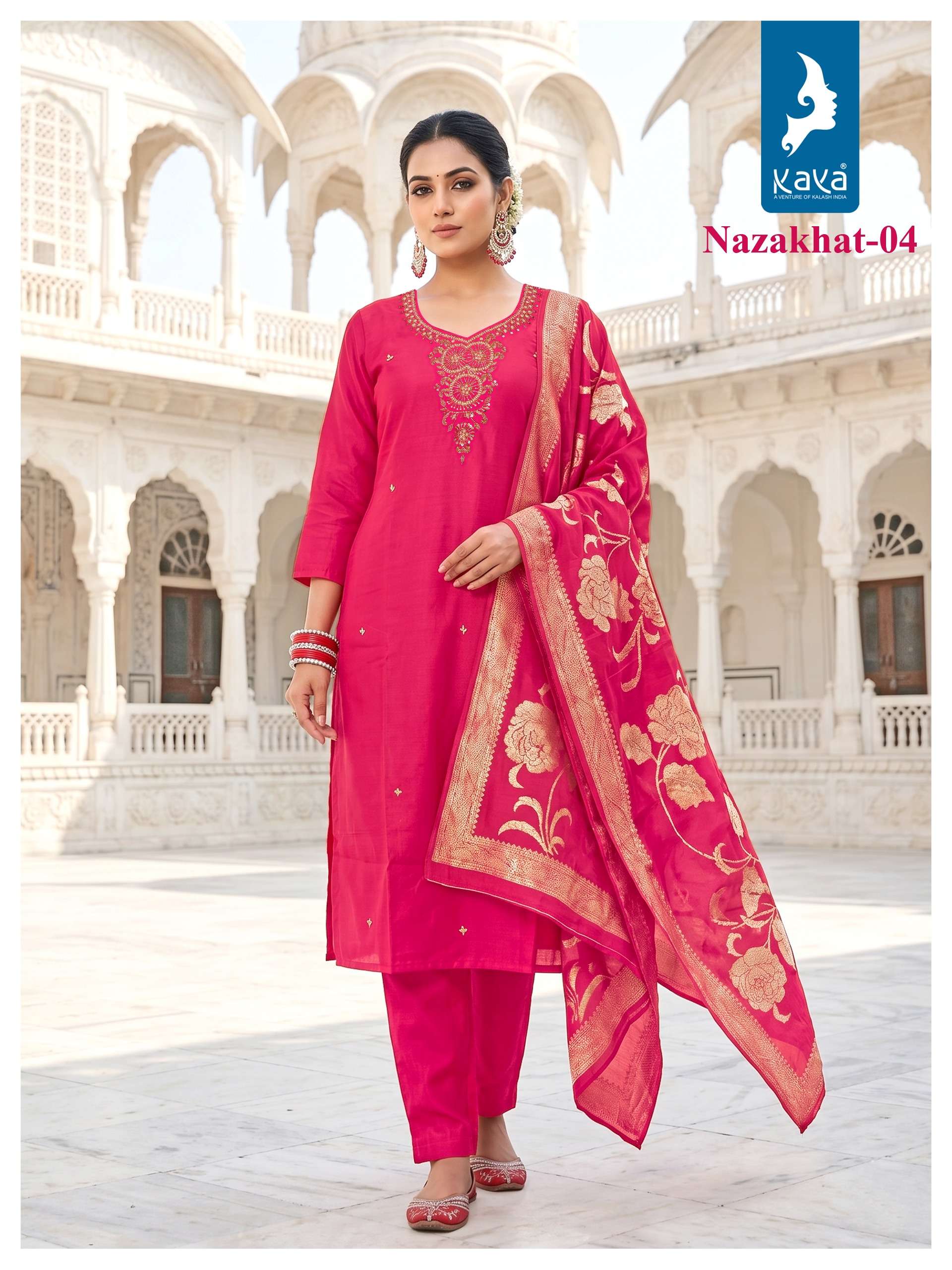 KAYA KURTI NAZAKHAT 3XL to 5XLPRINTED KURTI WHOLESALER 