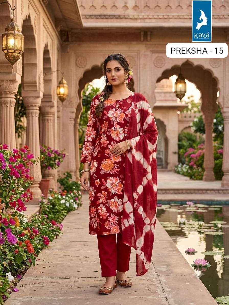KAYA KURTI PREKSHA PRINTED KURTI WHOLESALER 