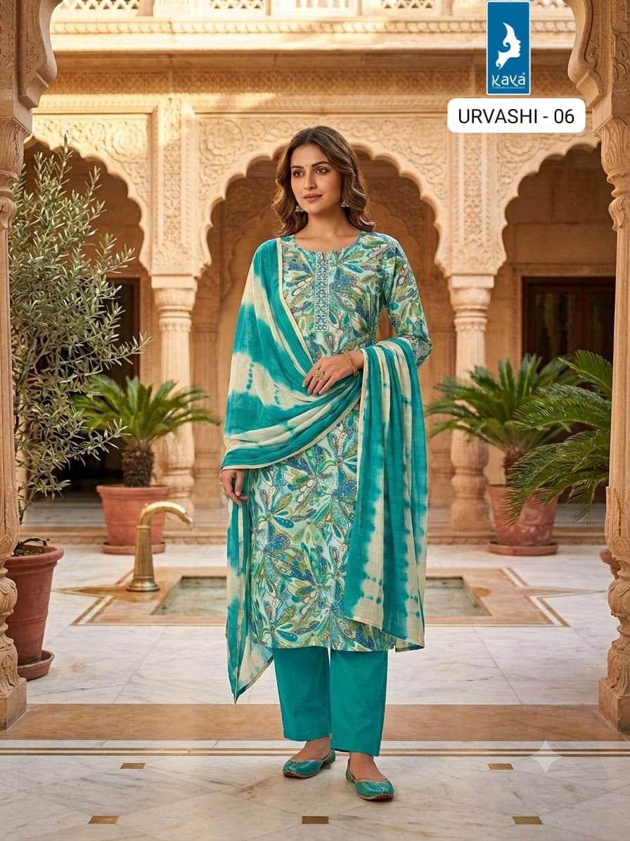 KAYA KURTI URVASHI PRINTED KURTI WHOLESALER 