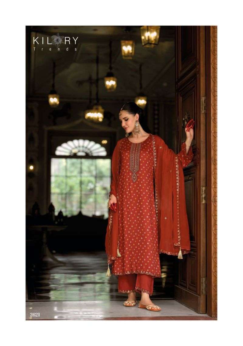 Kilory Trends Sone Ki Dor PRINTED KURTI WHOLESALER 