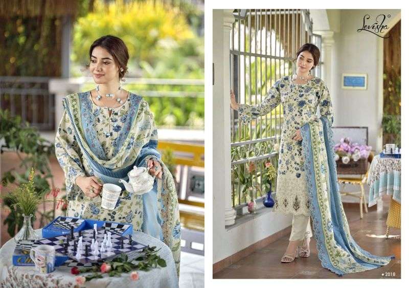 Levisha KURTI Nawazish Vol 2 PRINTED KURTI WHOLESALER 