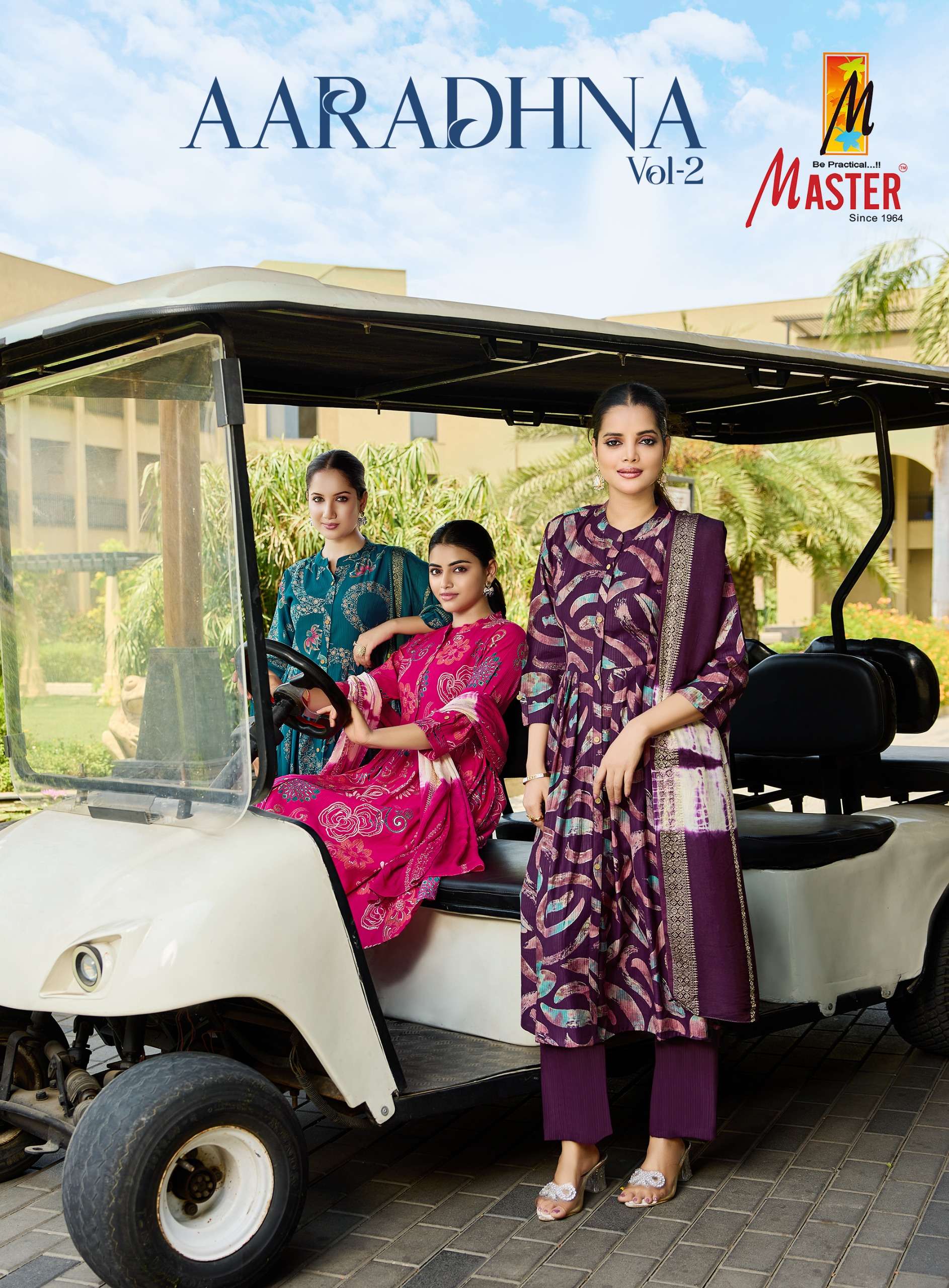 MASTER KURTI AARADHNA VOL-2 PRINTED KURTI WHOLESALER 