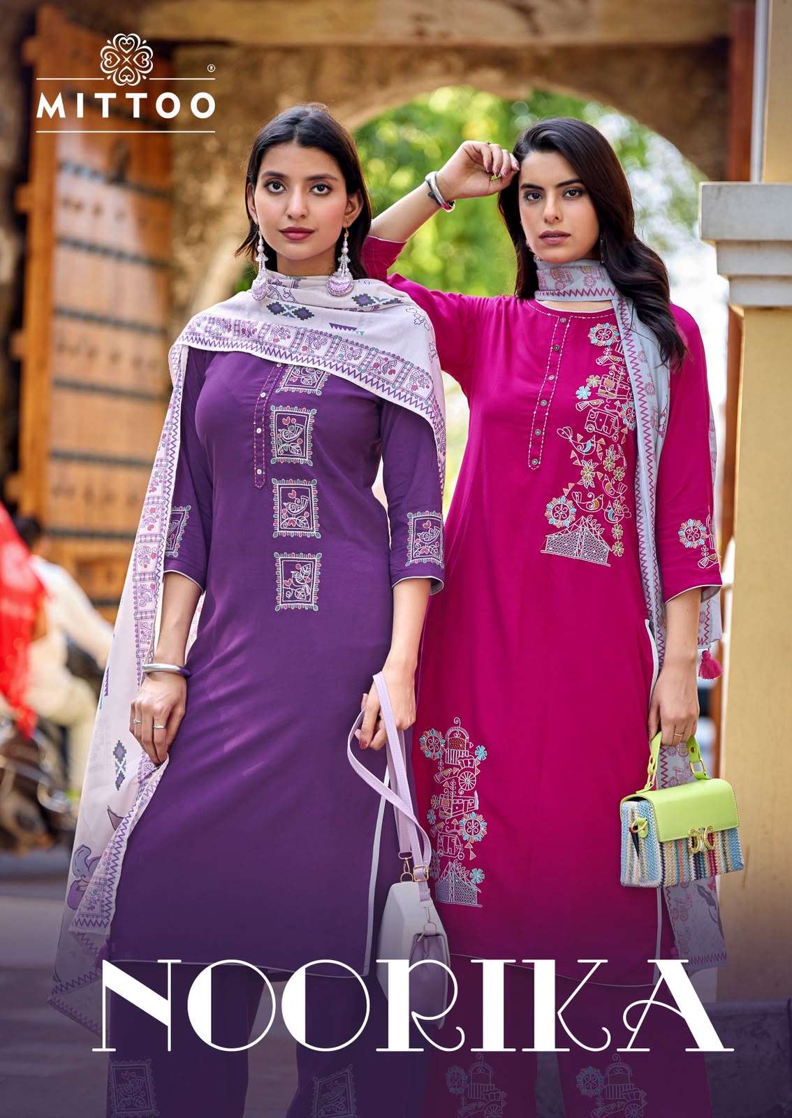 MITTOO KURTI Noorika PRINTED KURTI WHOLESALER 