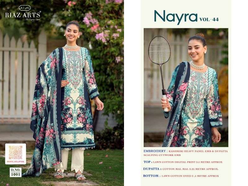 Mumtaz Arts Nayra Vol 44 PRINTED KURTI WHOLESALER 