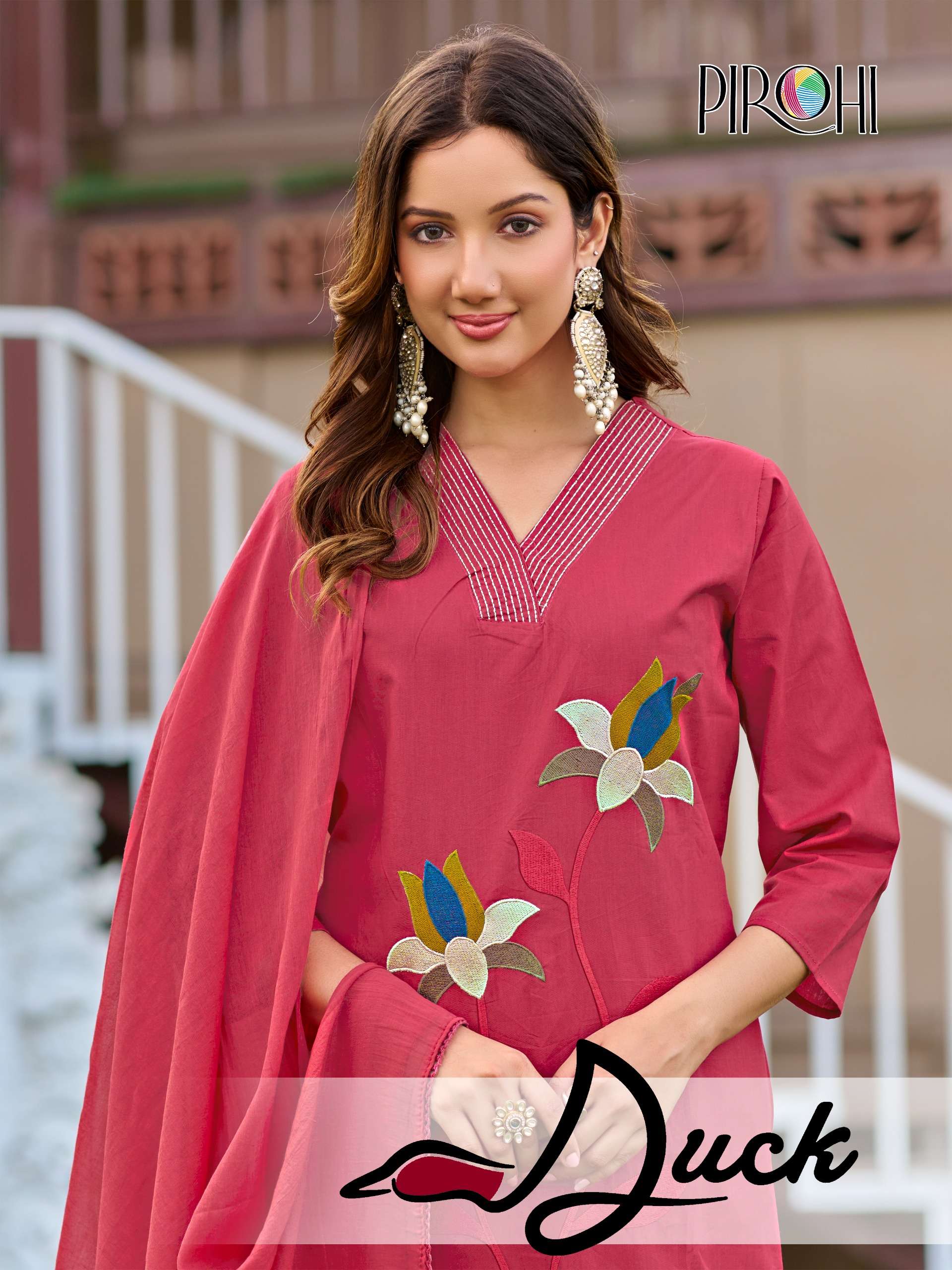 PIROHI KURTI Duck PRINTED KURTI WHOLESALER 