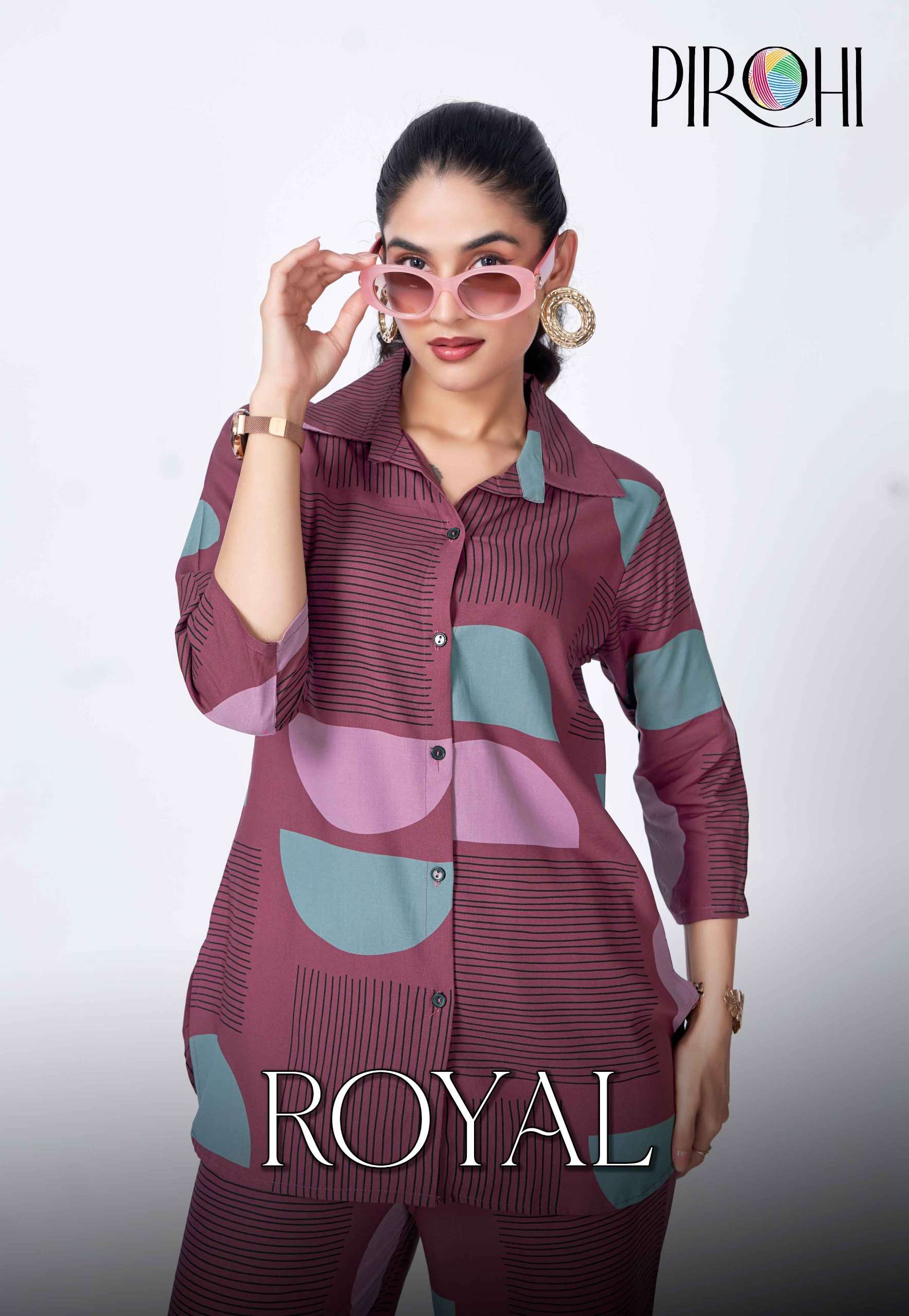 PIROHI KURTI ROYAL PRINTED KURTI WHOLESALER 