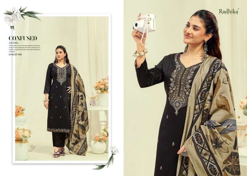 Radhika KURTI Azara Shafinaz Vol 2 PRINTED KURTI WHOLESALER 