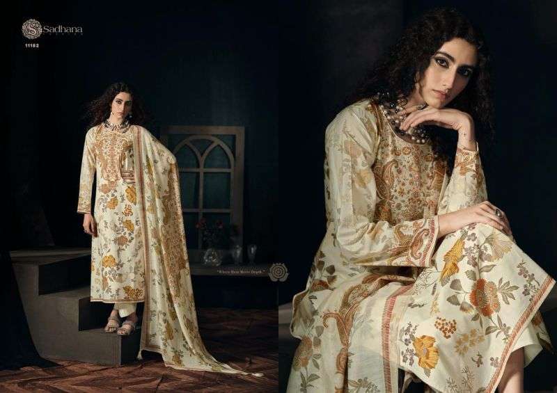 Sadhana KURTI Gulzar PRINTED KURTI WHOLESALER 