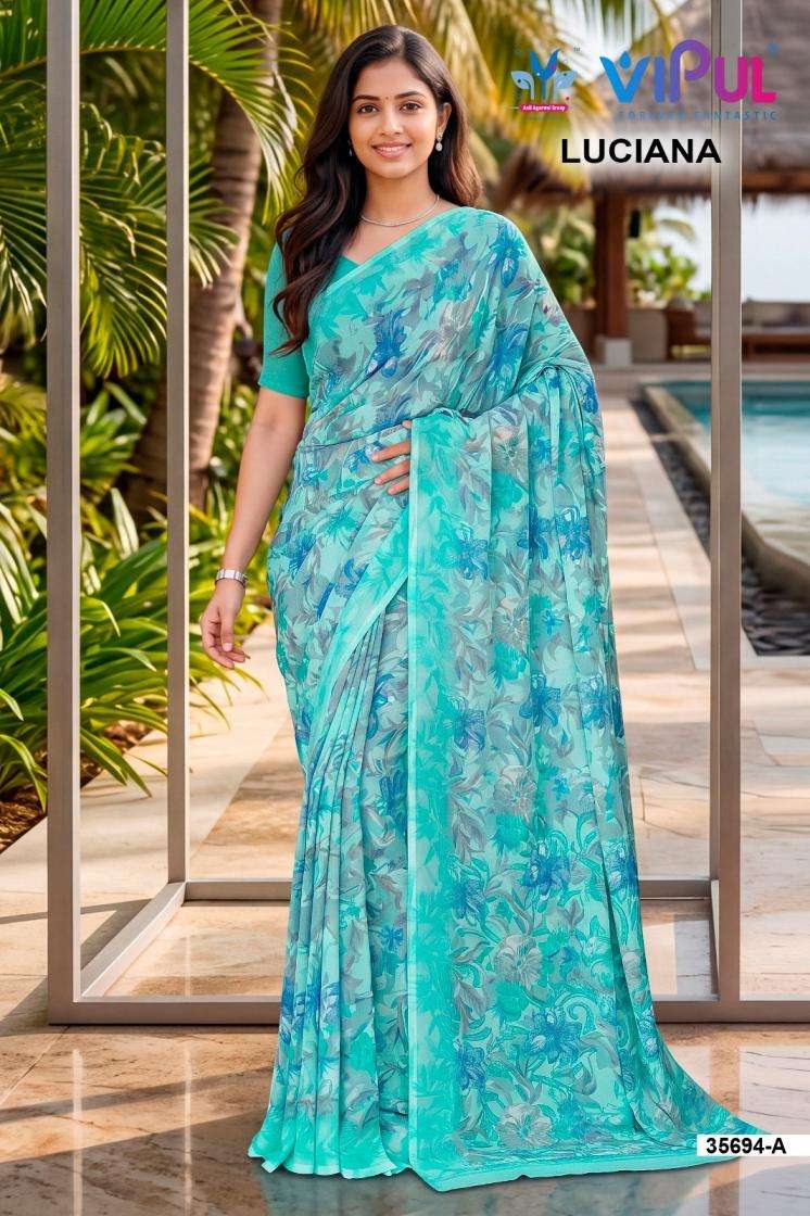 vipul SAREE Luciana 35674 PRINTED KURTI WHOLESALER 