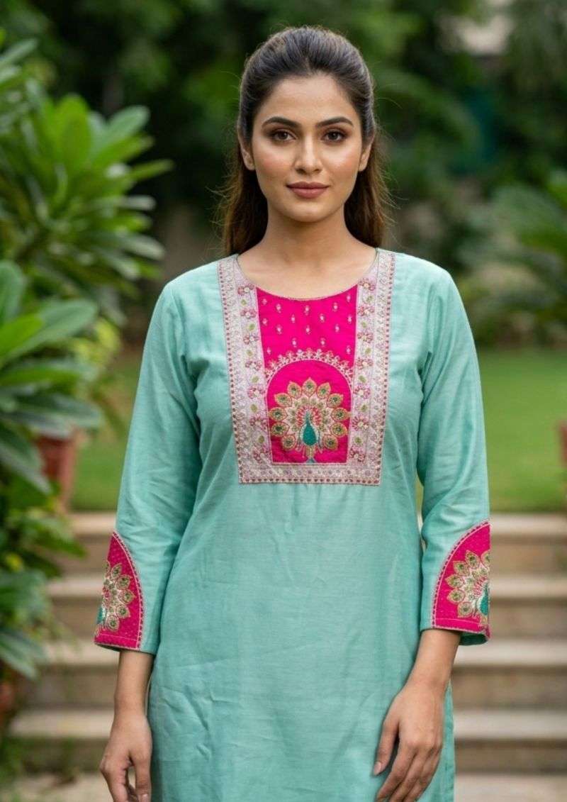 Vitara Fashion Mishree  PRINTED KURTI WHOLESALER 