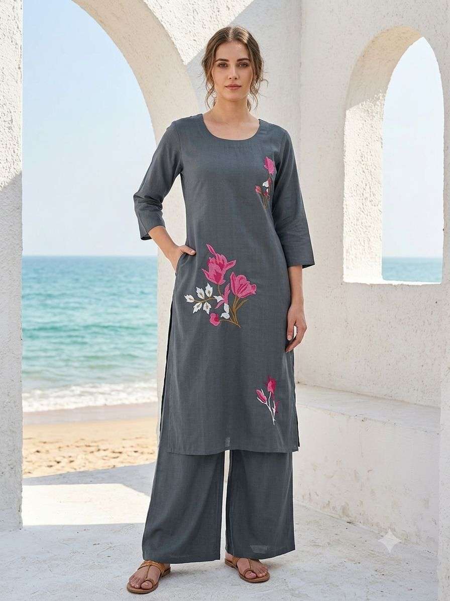 Women soul Rose PRINTED KURTI WHOLESALER 