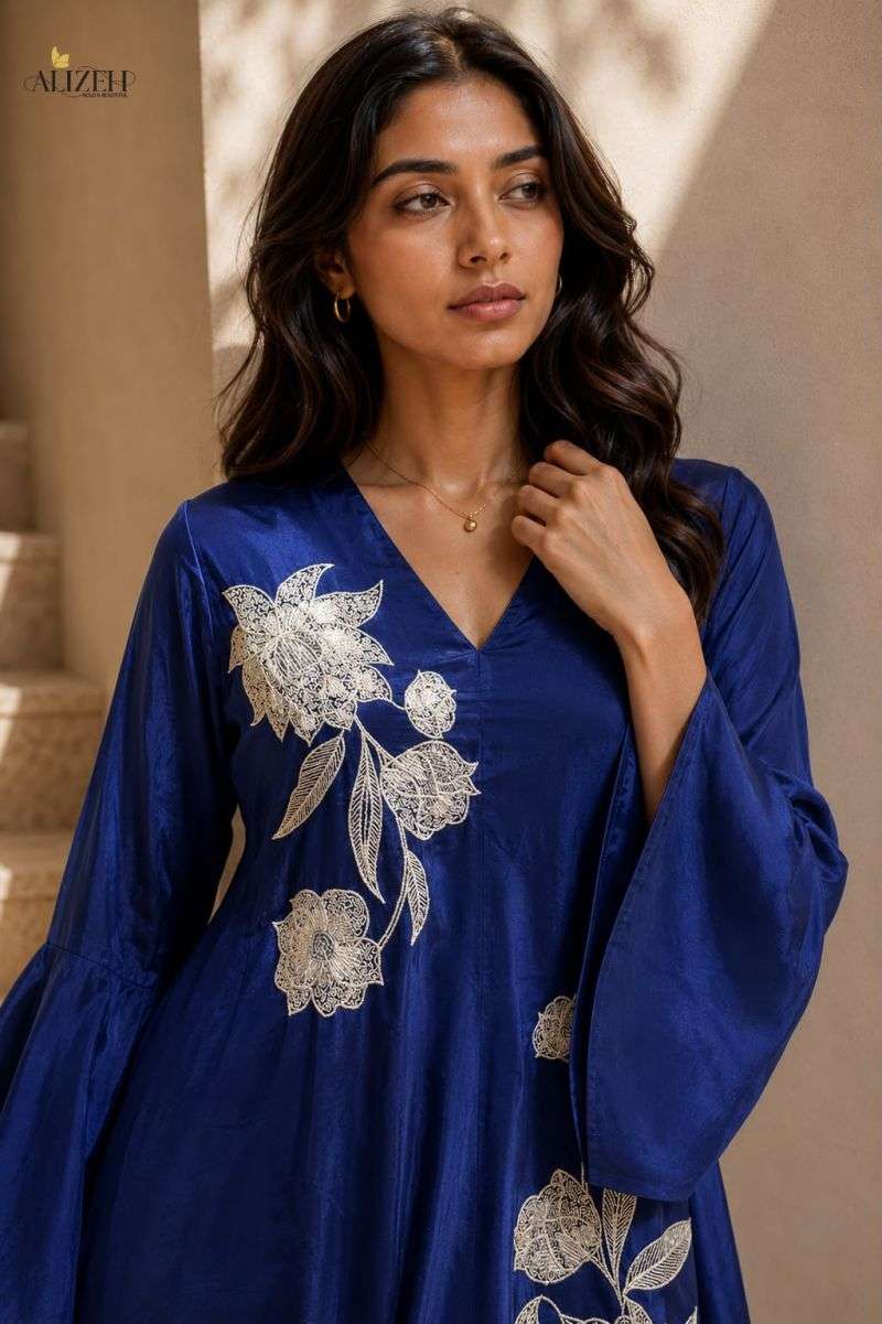 ALIZEH KURTI 9023 And 9024 PRINTED KURTI WHOLESALER 