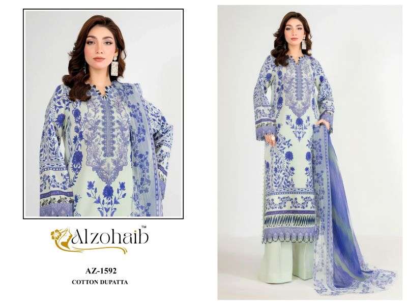 Alzohaib KURTI Anisa Vol 1 PRINTED KURTI WHOLESALER 