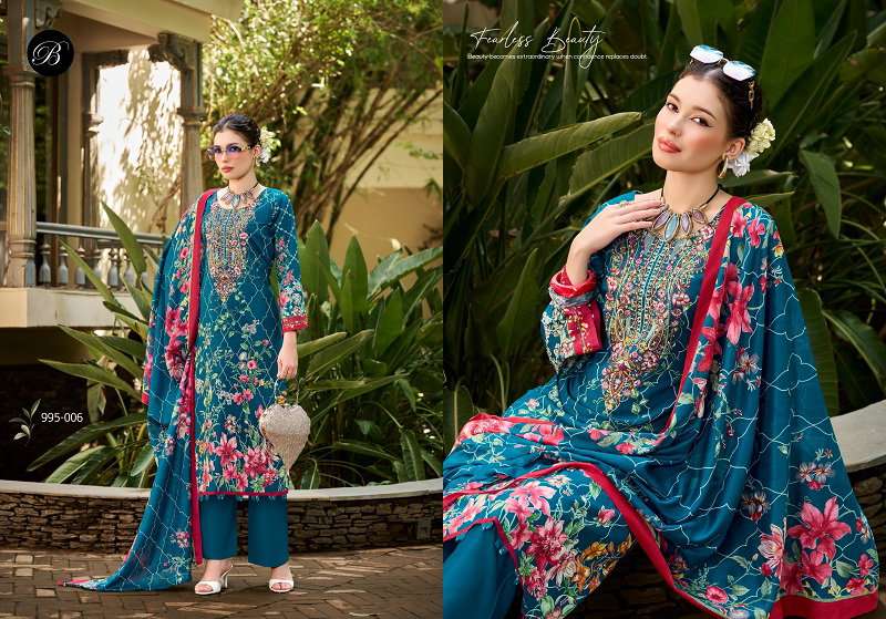 Belliza KURTI Naira Vol 153 PRINTED KURTI WHOLESALER 