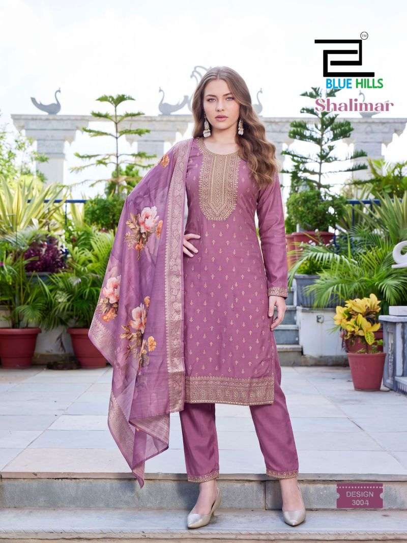 Blue Hills Shalimar PRINTED KURTI WHOLESALER 