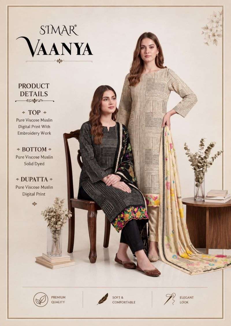 Glossy KURTI Simar Vaanya PRINTED KURTI WHOLESALER 