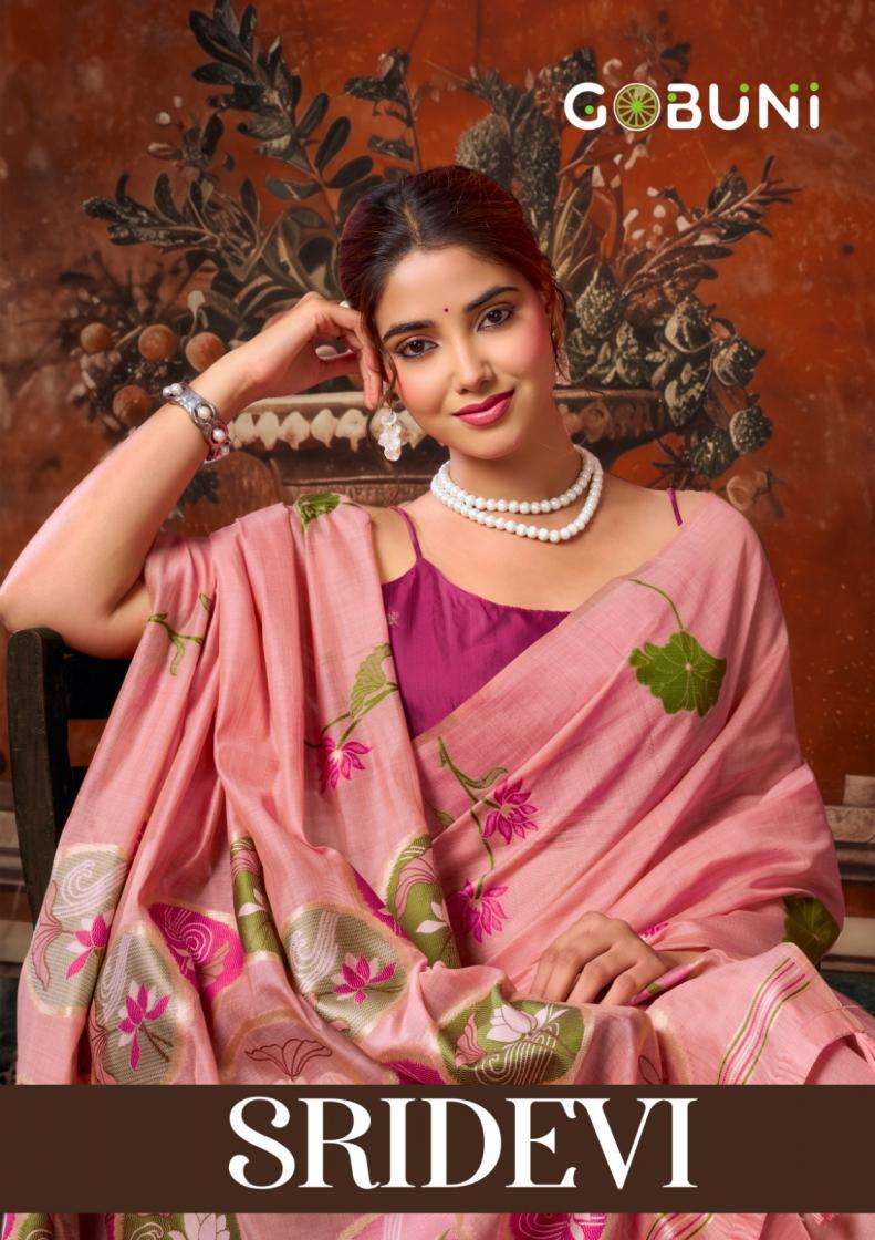 gobuni SAREE  sridevi PRINTED KURTI WHOLESALER 