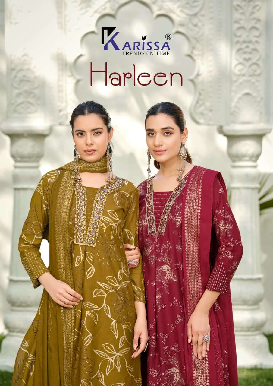 KARISSA KURTI HARLEEN PRINTED KURTI WHOLESALER 