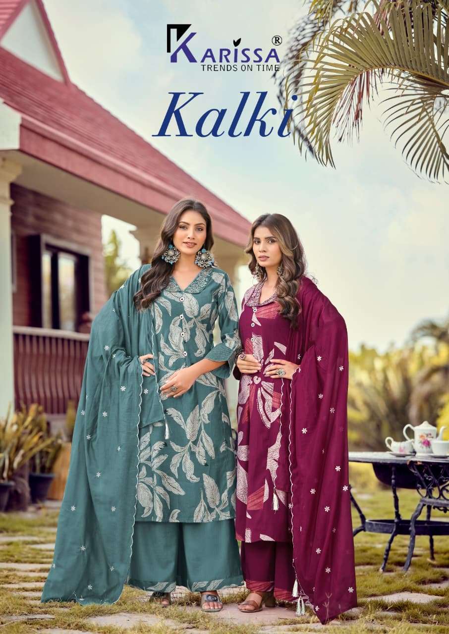 KARISSA KURTI KALKI PRINTED KURTI WHOLESALER 