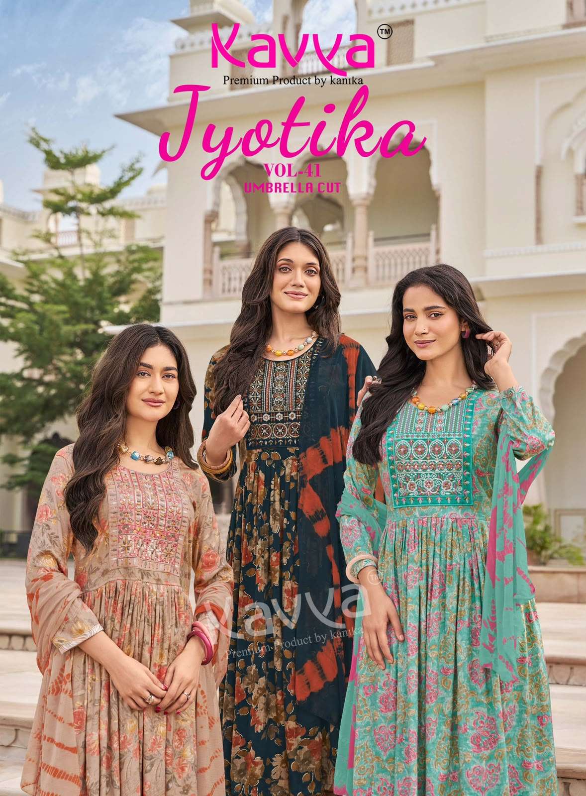 KAVYA KURTI JYOTIKA VOL 41  PRINTED KURTI WHOLESALER 