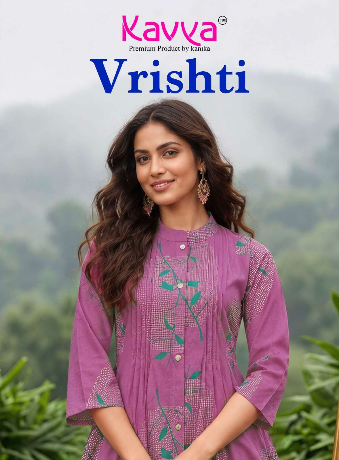 KAVYA KURTI Vrishti Vol 1 PRINTED KURTI WHOLESALER 