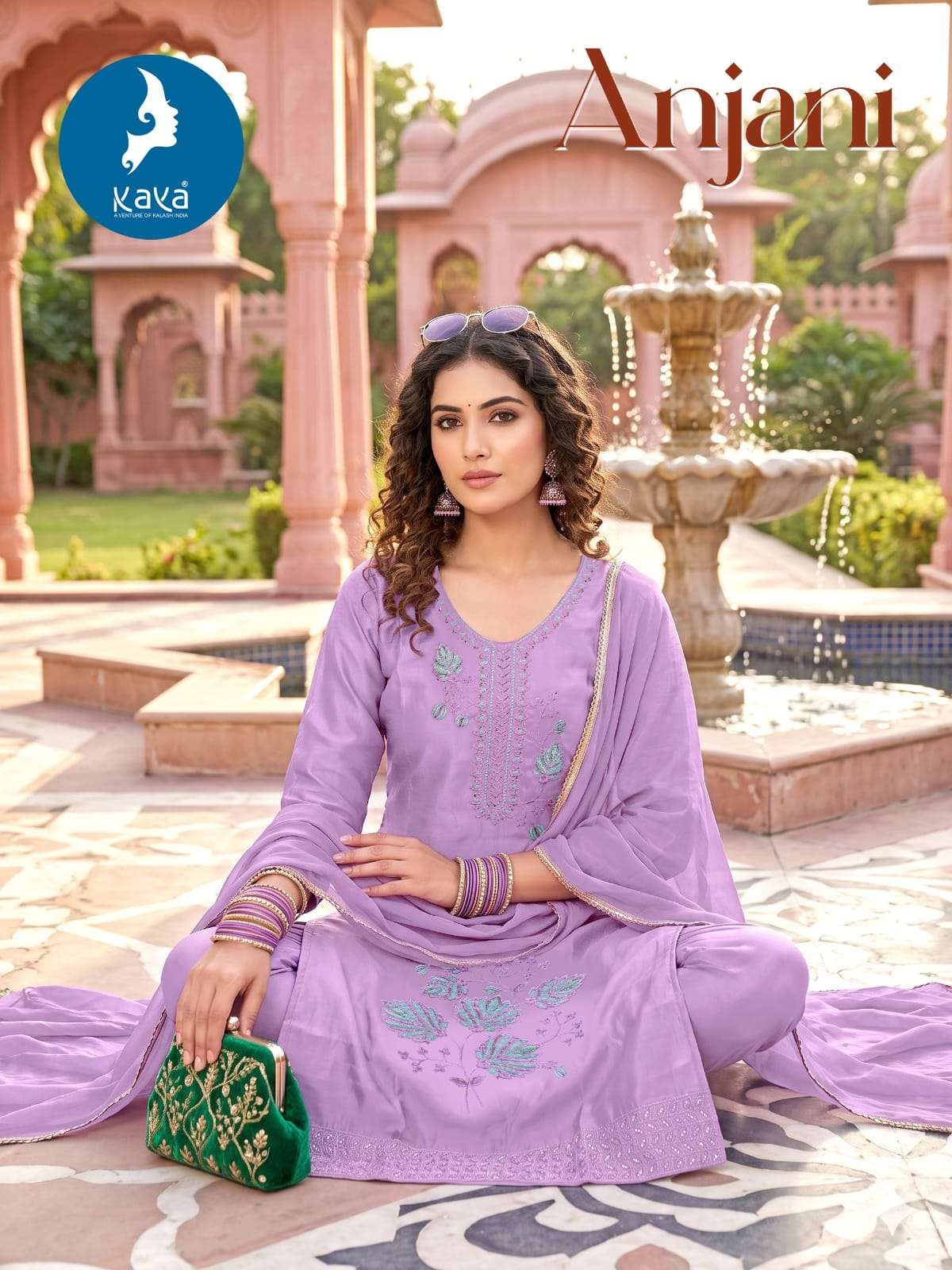 KAYA KURTI ANJANI PRINTED KURTI WHOLESALER 