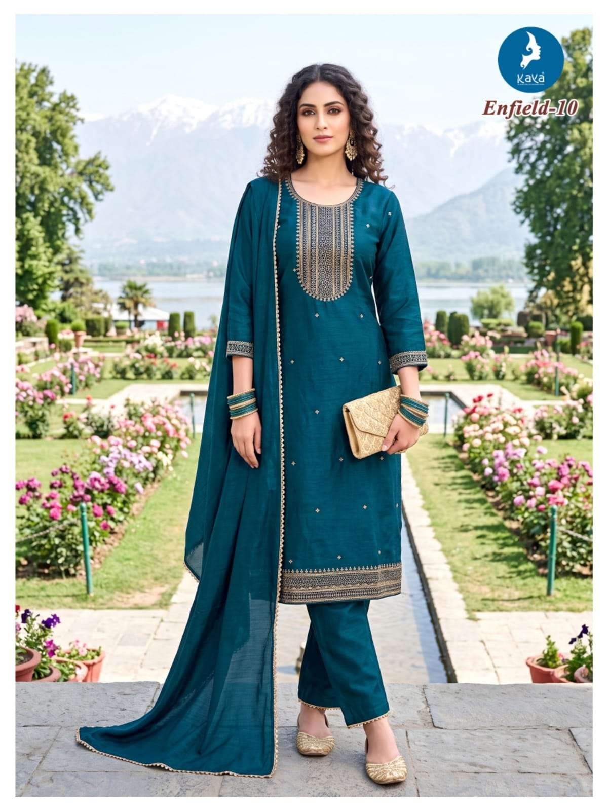 KAYA KURTI ENFILED 3XL to 5XL PRINTED KURTI WHOLESALER 