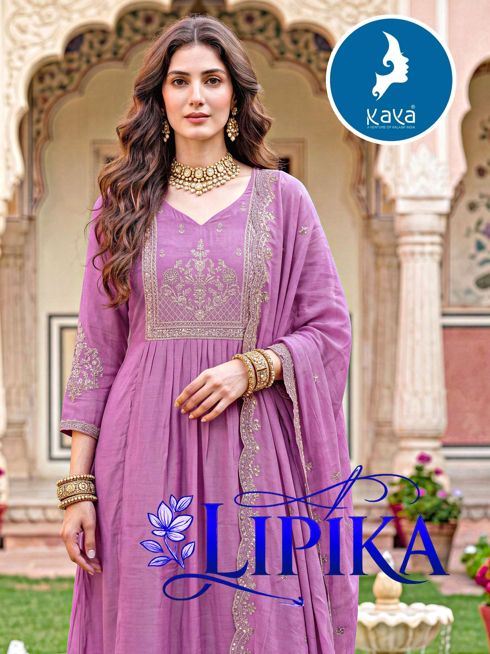 KAYA KURTI LIPIKA PRINTED KURTI WHOLESALER 