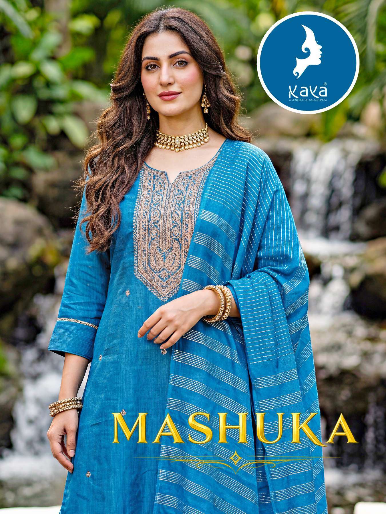 KAYA KURTI MASHUKA PRINTED KURTI WHOLESALER 