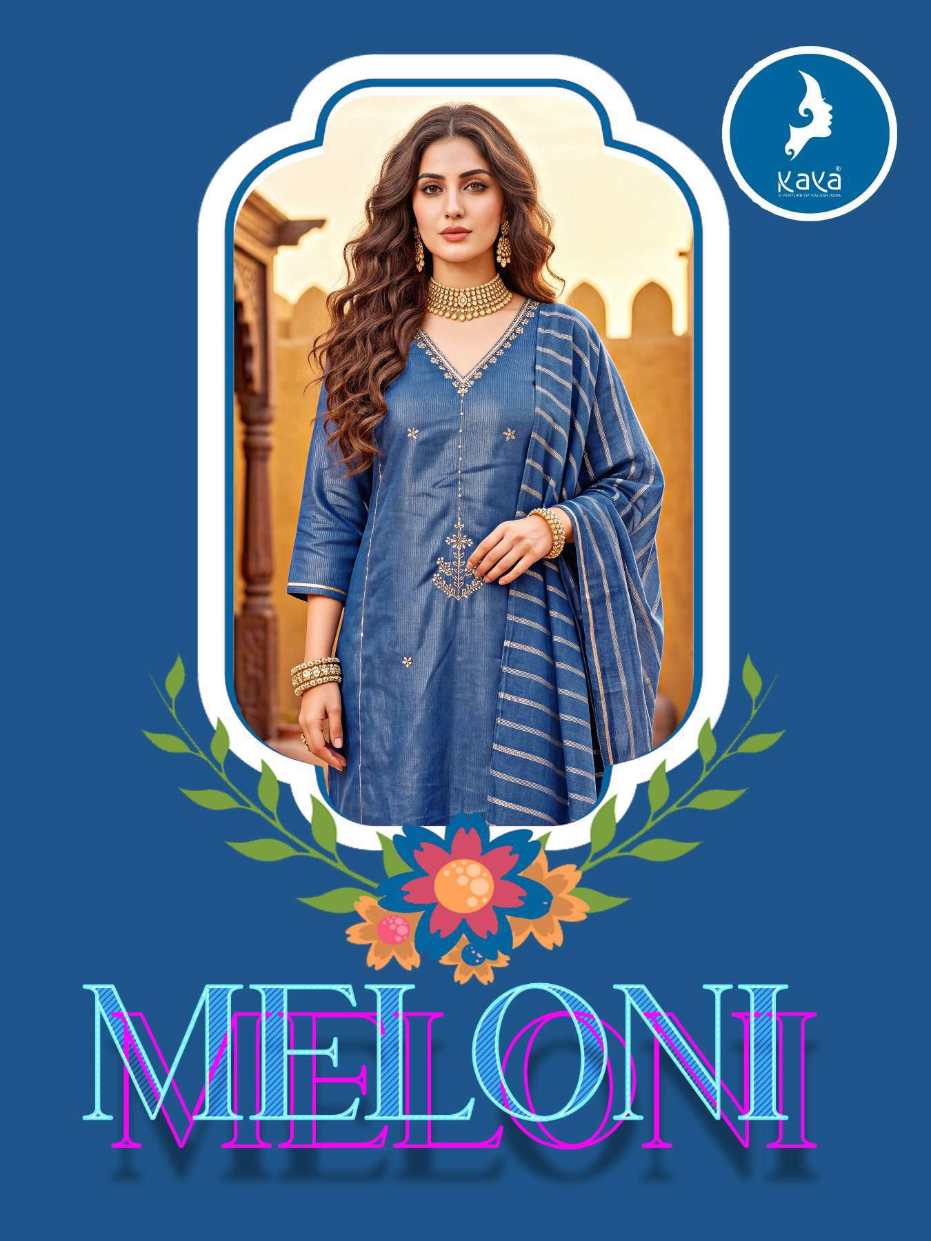 KAYA KURTI MELONI PRINTED KURTI WHOLESALER 