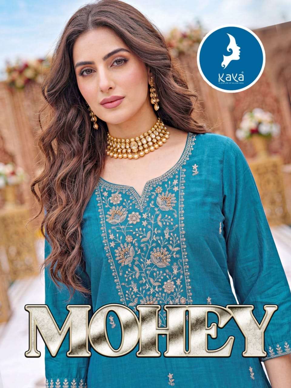 KAYA KURTI MOHEY PRINTED KURTI WHOLESALER 