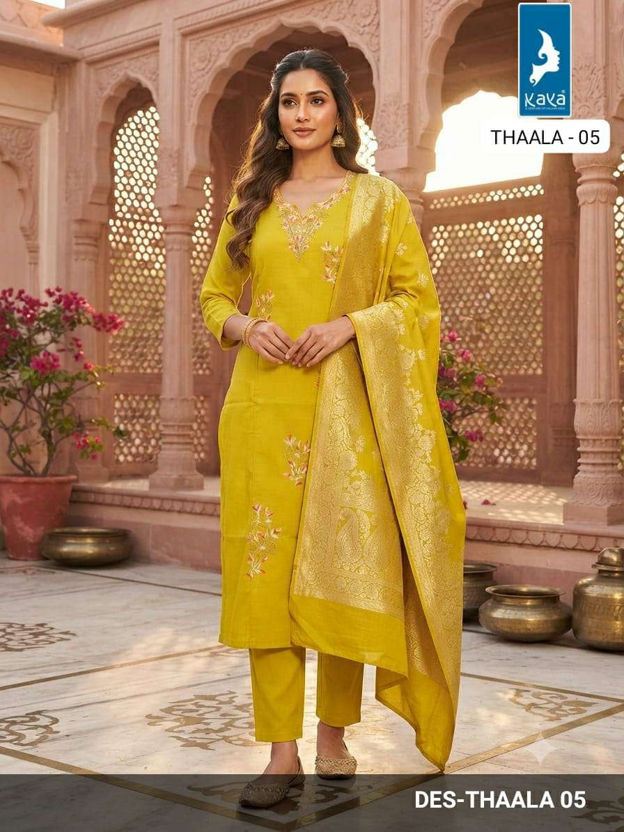 KAYA KURTI THAALA 3XL to 5XL PRINTED KURTI WHOLESALER 