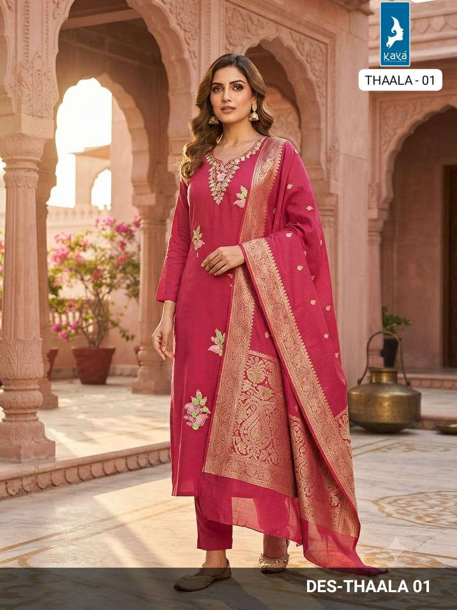 KAYA KURTI THAALA PRINTED KURTI WHOLESALER 