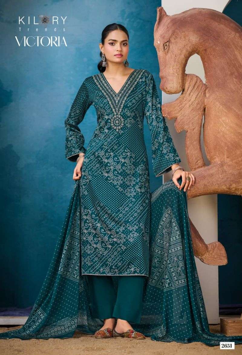 Kilory Trends Victoria PRINTED KURTI WHOLESALER 