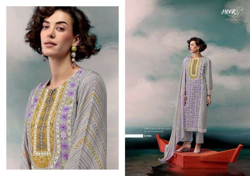 Kimora KURTI Heer Fairytale Vol 254 PRINTED KURTI WHOLESALER 