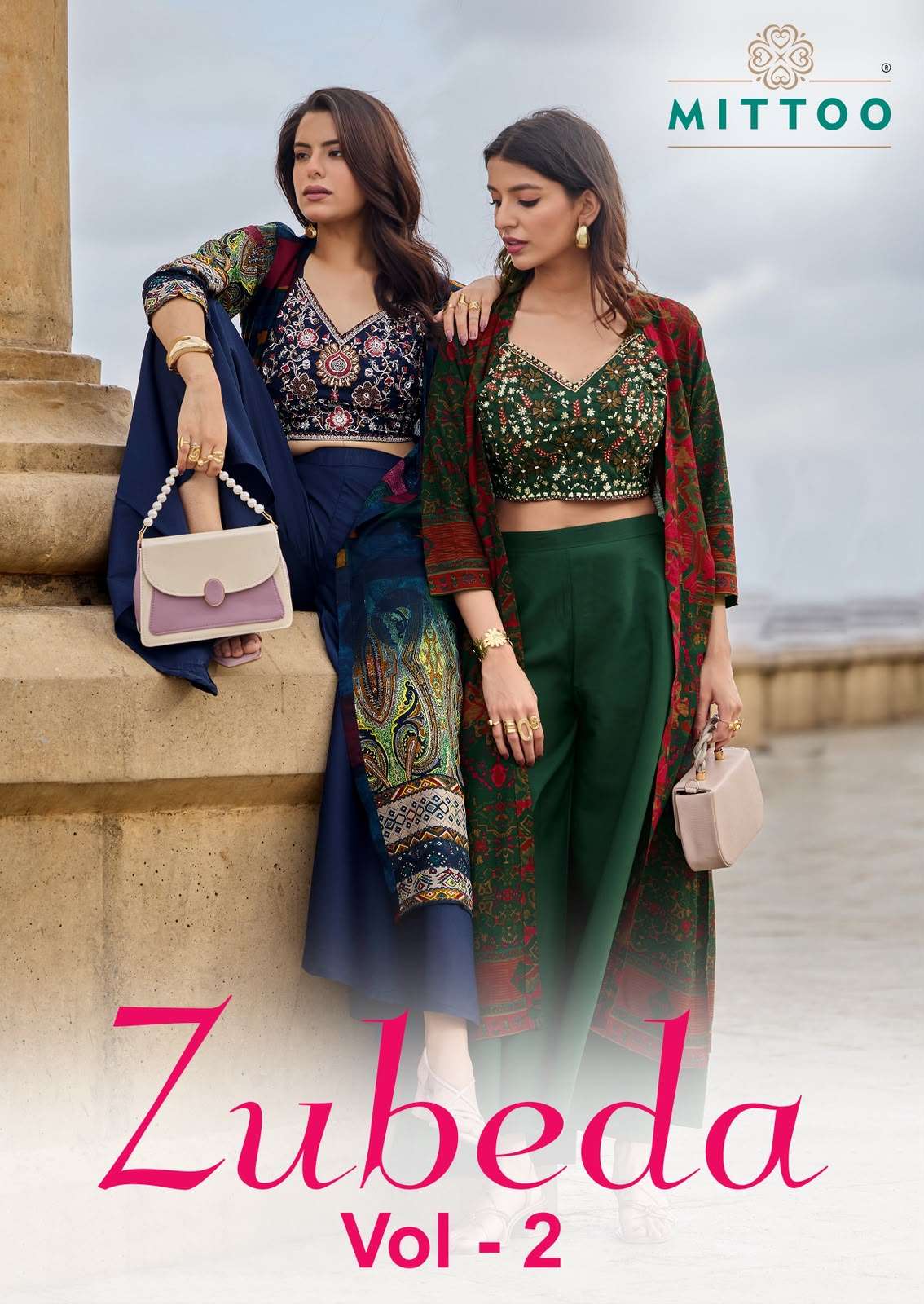 MITTOO KURTI Zubeda Vol 2 PRINTED KURTI WHOLESALER 