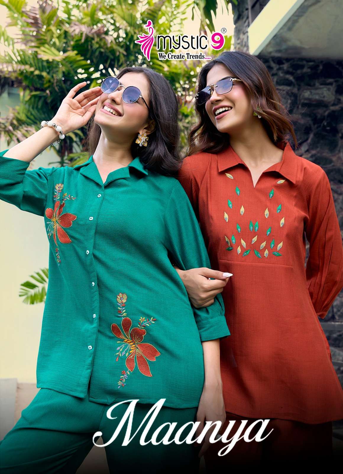 MYSTIC 9 KURTI MAANYA VOL 1 PRINTED KURTI WHOLESALER 