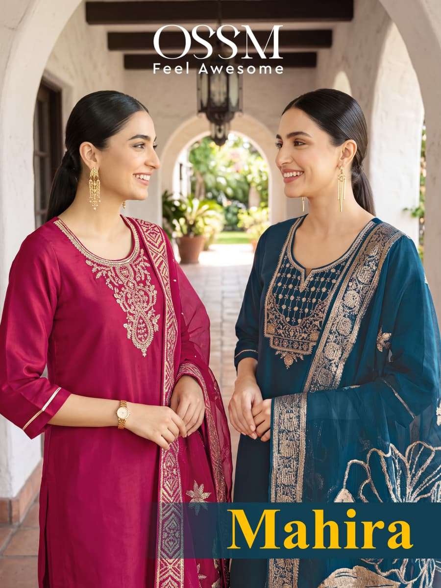 OSSM KURTI MAHIRA PRINTED KURTI WHOLESALER 