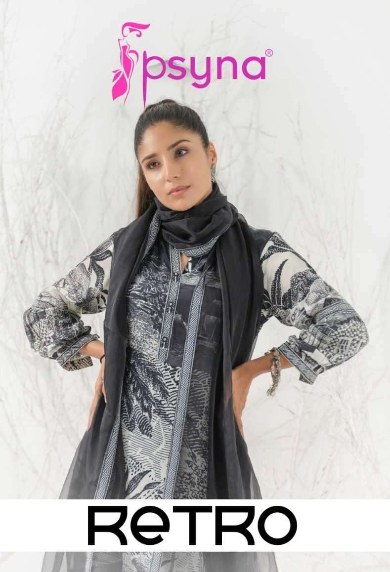 PSYNA KURTI retro PRINTED KURTI WHOLESALER 