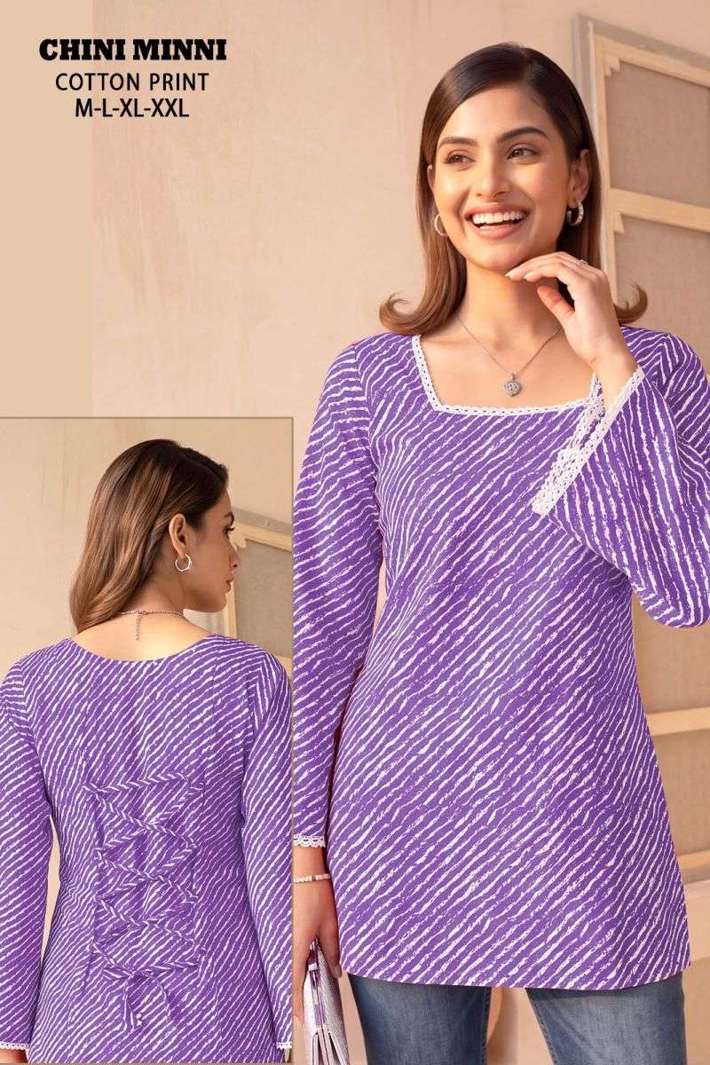 Sangeet KURTI Chini Minni Vol 1 PRINTED KURTI WHOLESALER 