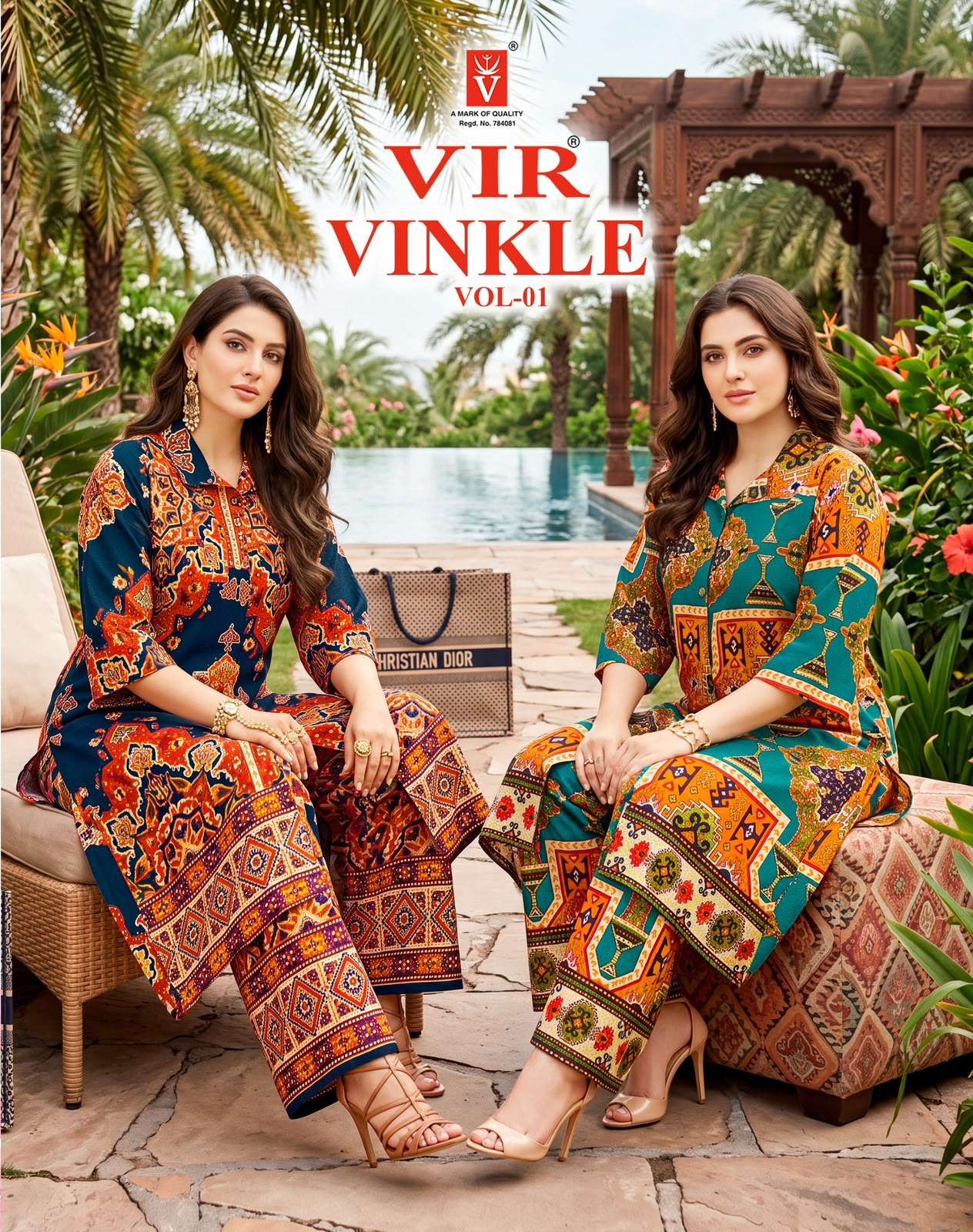 TANIKSH KURTI VINKLE VOL 1 PRINTED KURTI WHOLESALER 