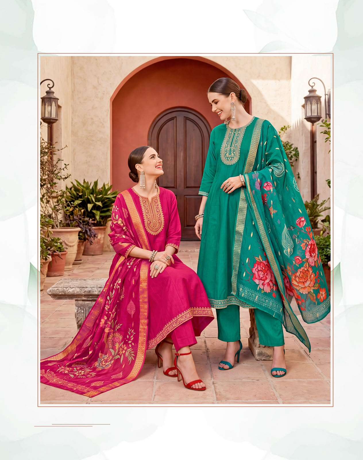 VIR KURTI KALA VOL 10 PRINTED KURTI WHOLESALER 