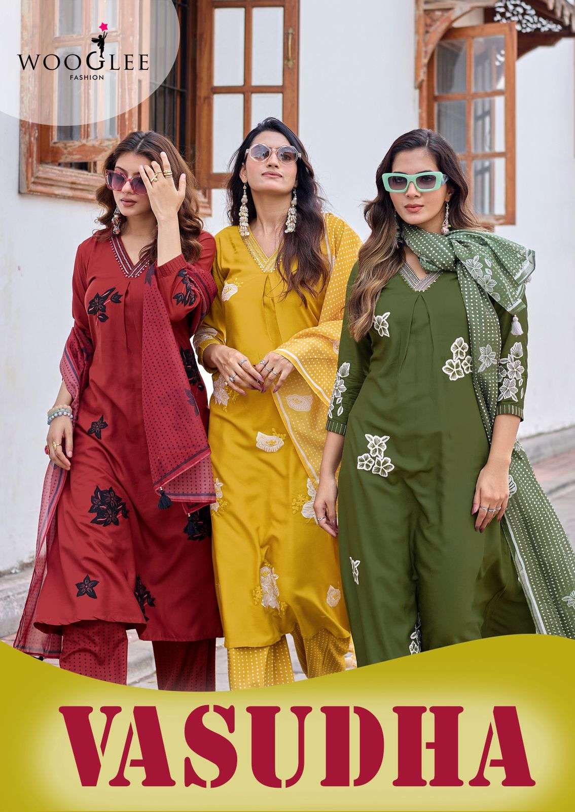 WOOGLEE KURTI Vasudha PRINTED KURTI WHOLESALER 
