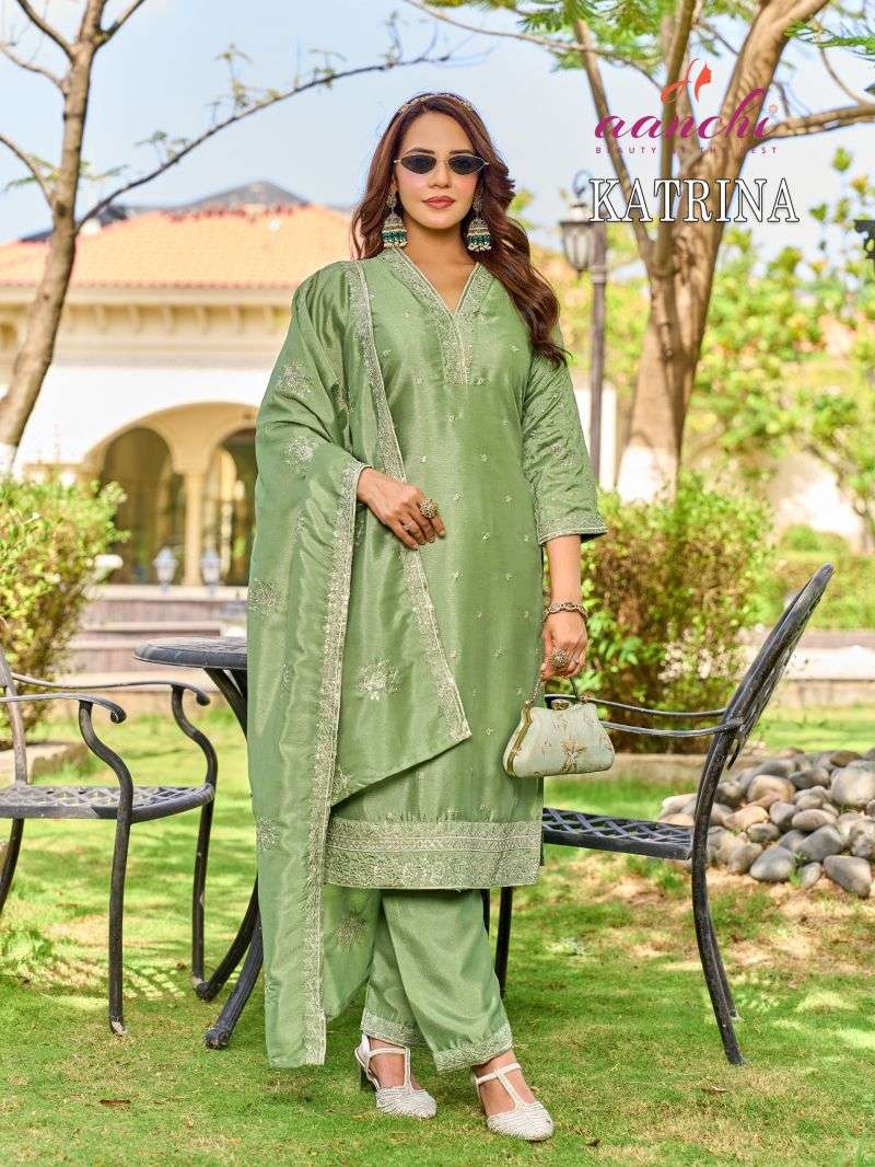 AANCHI KURTI Katrina PRINTED KURTI WHOLESALER 